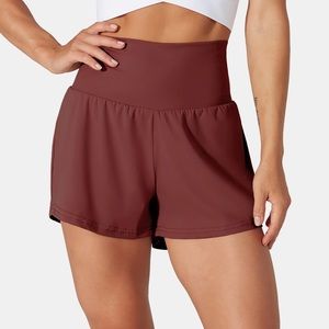 The Halara High Waisted Gym Shorts 3”